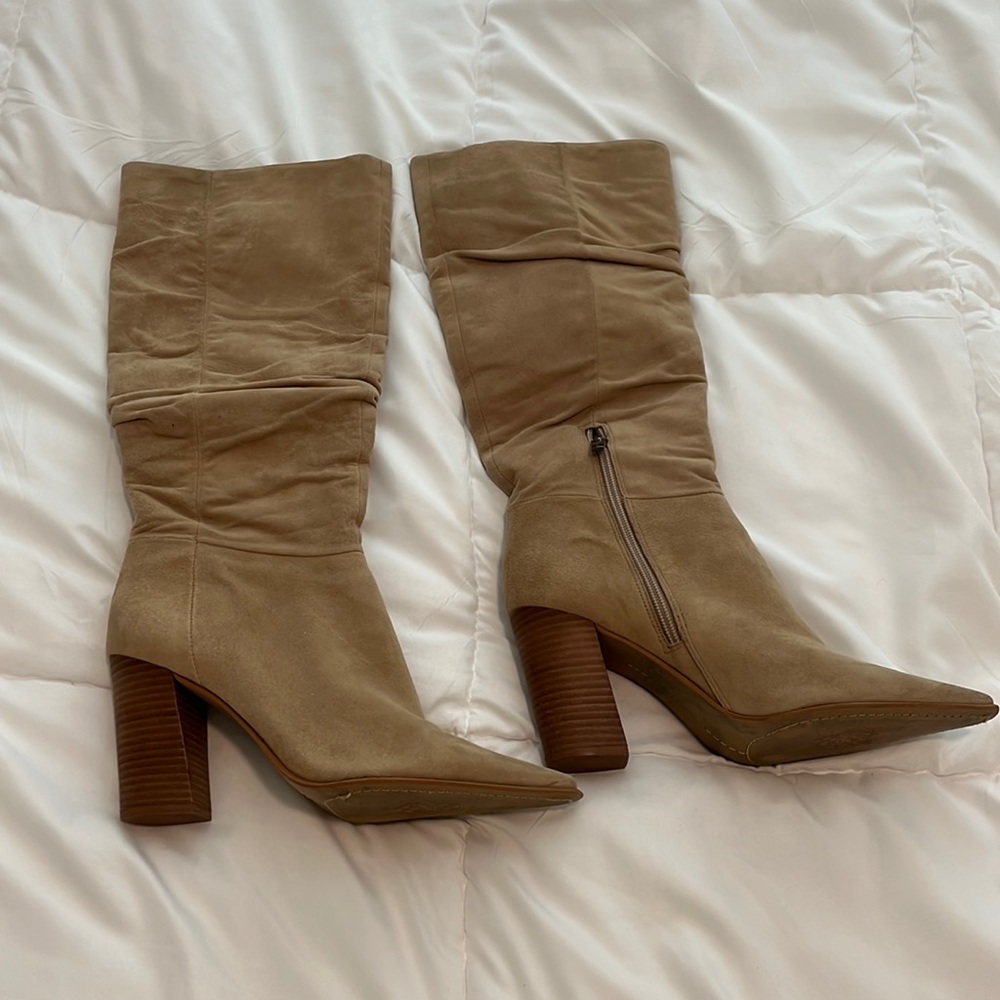 Vine Camuto Suede Boots